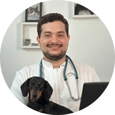 Recommended by <b>Dr. Mark</b> Certified Veterinary
