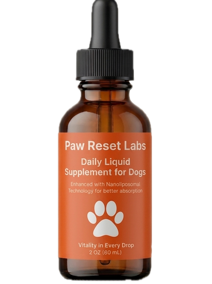 Daily Liquid Longevity Drops for Dogs 2nd