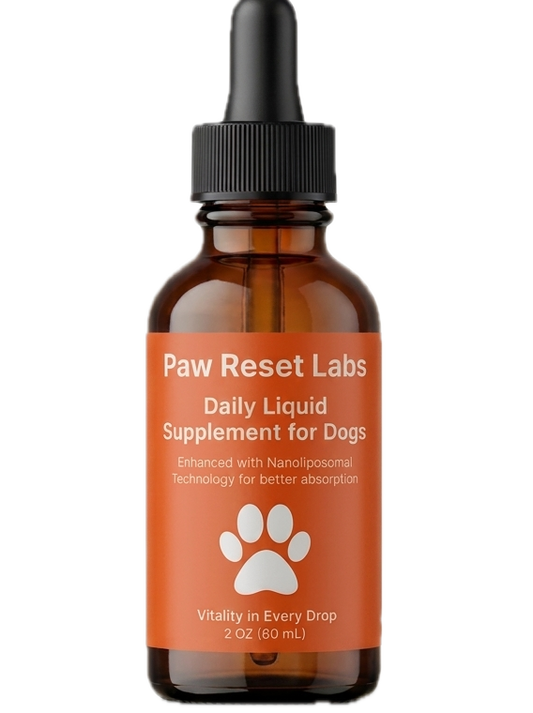 Daily Liquid Longevity Drops for Dogs 2nd