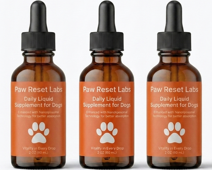 Daily Liquid Longevity Drops for Dogs 2nd