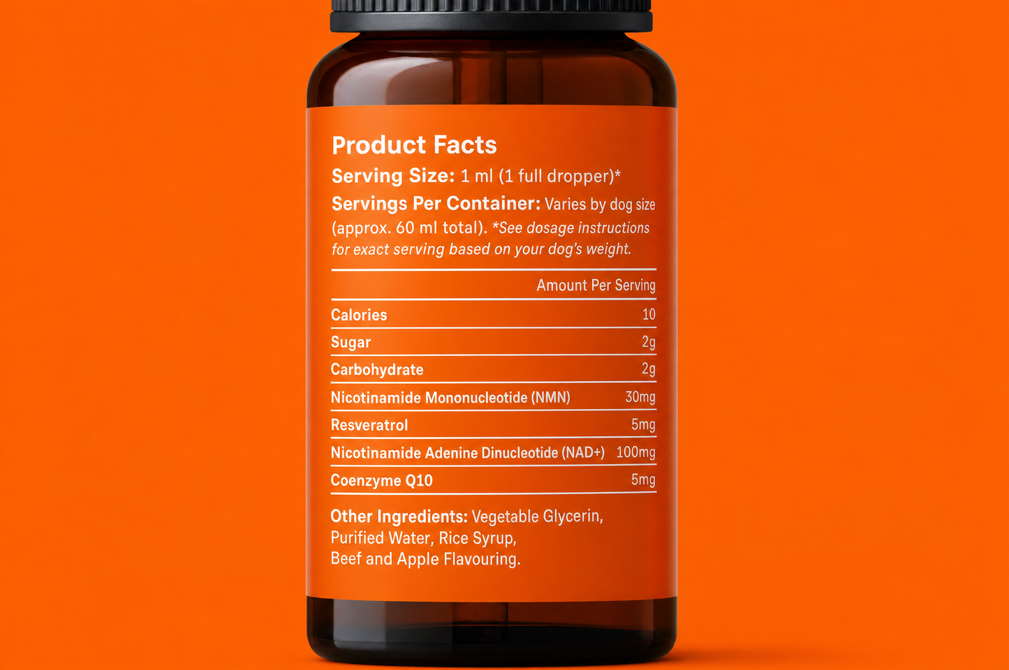 PawReset Labs — Daily Liquid Longevity Drops for Dogs