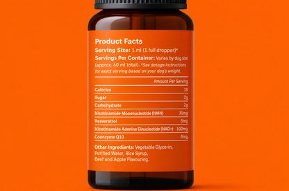 PawReset Labs — Daily Liquid Longevity Drops for Dogs