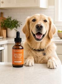 PawReset Labs — Daily Liquid Longevity Drops for Dogs